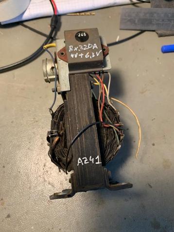 Voedingstrafo philips buizenversterker  beschikbaar voor biedingen