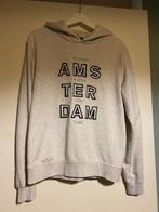 Scotch & Soda hoody mt S/M, Maat 46 (S) of kleiner, Gedragen, Grijs, Ophalen of Verzenden