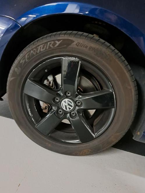 5x112 velgenset op zomer 205/55/16 met 5 winter erbij, Auto diversen, Auto-accessoires, Gebruikt, Ophalen