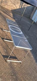 Beerpong tafel tehuur omgeving eindhoven, Ophalen, Campingtafel
