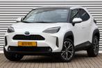 Toyota Yaris Cross 1.5 Hybrid Executive Panoramadak / JBL, Auto's, Toyota, Gebruikt, Zwart, Leder en Stof, Wit
