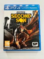 InFamous: Second Son - PS4 Game, Ophalen of Verzenden, Zo goed als nieuw
