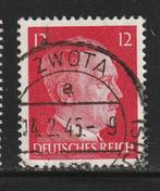 Duitsland 1941 - Hitler, Ophalen of Verzenden, Overige periodes, Gestempeld