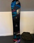 Nitro Gullwing 159 cm snowboard + Salomon 163 cm snowboard, Ophalen, Gebruikt, Board