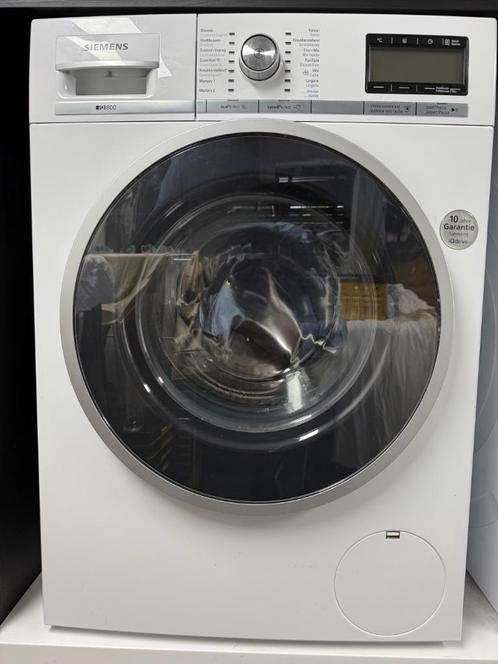 Wasmachine Siemens iQ800 iSensoric, Witgoed en Apparatuur, Wasmachines, Gebruikt, Voorlader, 6 tot 8 kg, 85 tot 90 cm, 1200 tot 1600 toeren