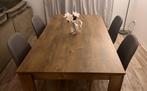 Dining Table With Chairs / Eettafel Met Stoelen, Huis en Inrichting, Tafels | Eettafels, Ophalen, Eikenhout, 50 tot 100 cm, Vijf personen of meer