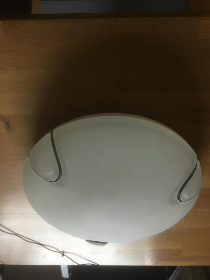 Lucitalia Sagra 38 plafondlamp matglas GROOT, Huis en Inrichting, Lampen | Plafondlampen, Zo goed als nieuw, Glas, Kunststof, Ophalen of Verzenden