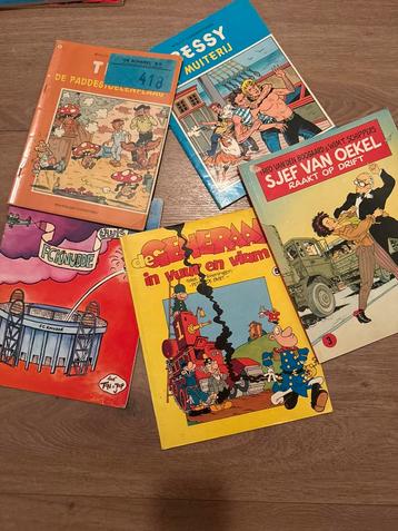 Vintage stripboeken beschikbaar voor biedingen