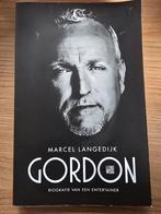 Marcel Langedijk Gordon - Biografie van een Entertainer, Verzenden, Zo goed als nieuw, Film, Tv en Media, Marcel Langedijk