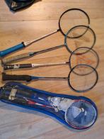 Diverse badminton rackets, Ophalen of Verzenden, Zo goed als nieuw, Racket(s)