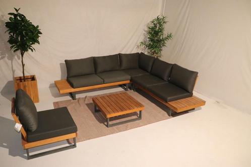 Orange bay #35, Tuin en Terras, Tuinsets en Loungesets, Zo goed als nieuw, Loungeset, 6 zitplaatsen, Bank, Bijzettafel, Stoel
