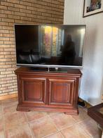 Tv kast, Huis en Inrichting, Kasten | Dressoirs, Ophalen, Met deur(en), 100 tot 150 cm, Zo goed als nieuw