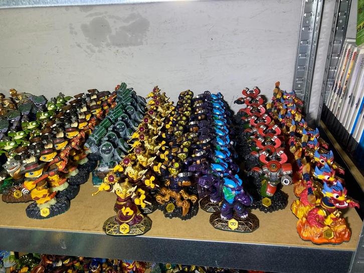 Skylanders Swap Force Swappers, Spelcomputers en Games, Games | Nintendo Wii, Zo goed als nieuw, Avontuur en Actie, 1 speler, Vanaf 7 jaar