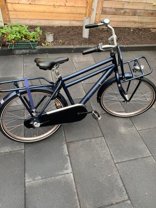 Jongenfiets Cortina u4, Fietsen en Brommers, Fietsen | Jongens, Zo goed als nieuw, 24 inch, Versnellingen, Ophalen