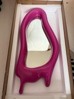 Spiegel POLSPOTTEN Melting Oval Light Pink L, Ophalen, Zo goed als nieuw, Rechthoekig, Minder dan 100 cm