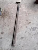 staaf ijzer / ijzeren staaf, Ophalen, Gebruikt, 250 mm of meer