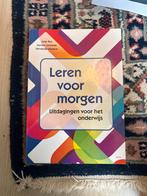 Leren voor morgen - Uitdagingen voor het onderwijs, Ophalen of Verzenden, Zo goed als nieuw, Niet van toepassing