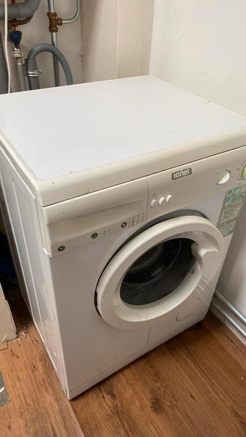 Wasmachine IGNIS Gratis Ophalen met Handleiding, Witgoed en Apparatuur, Wasmachines, Gebruikt, Voorlader, 6 tot 8 kg, Minder dan 85 cm