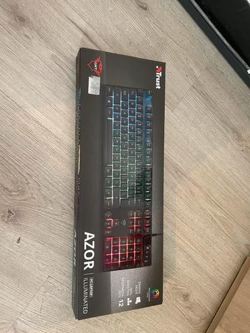 Trust Azor GXT Gaming 835 | Nieuw maar Getest beschikbaar voor biedingen