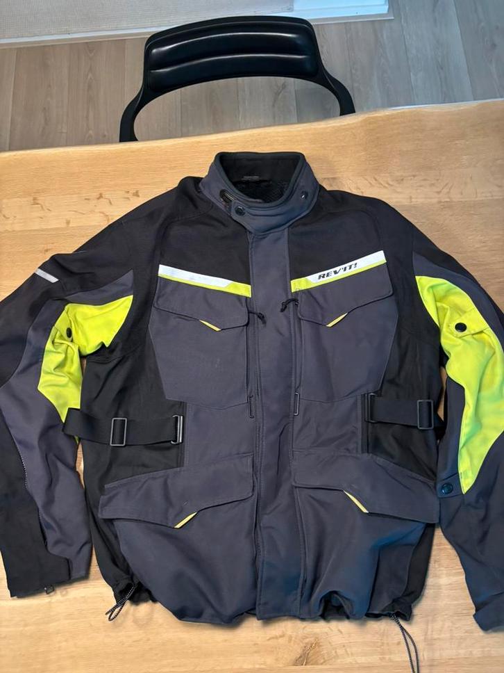 Revit motorpak Outback 2, Motoren, Kleding | Motorkleding, Combipak, Heren, Tweedehands, Ophalen of Verzenden