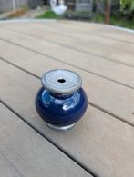 Oude Ambacht Tinnen Olielampje - Handgemaakt, Antiek en Kunst, Antiek | Tin, Ophalen of Verzenden