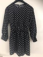 Polkadot zwart wit jurkje maat S van Zara, Kleding | Dames, Jurken, Zara, Ophalen of Verzenden, Zo goed als nieuw, Maat 36 (S)