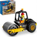 Lego 60401 Construction Steamroller, Ophalen of Verzenden, Nieuw, Complete set, Lego