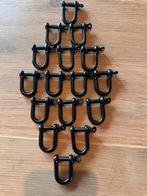 Paracord D-sluiting RVS, Ophalen of Verzenden, Nieuw