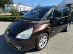Renault Espace 2.0 16V Turbo 125KW 2006 Bruin, Auto's, Renault, 1998 cc, Zwart, 4 cilinders, 7 stoelen