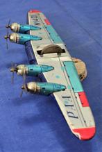 Tin Toy Momoya vleugel met frictiemotor PAA N1401 Boeing 307, Antiek en Kunst, Ophalen of Verzenden