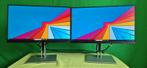 In Super staat 2x 24 Inch Design Lcd's HP EliteDisplay E233, Computers en Software, Monitoren, IPS, HDMI, 101 t/m 150 Hz, Ophalen of Verzenden