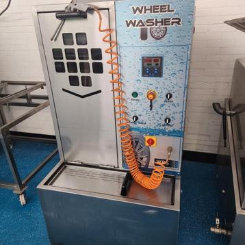 verschillende reiniging machines aangeboden Wrs Holland  beschikbaar voor biedingen