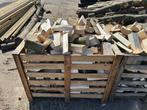 Haarhout Essen €110/m3, 6 m³ of meer, Ophalen, Essenhout, Blokken