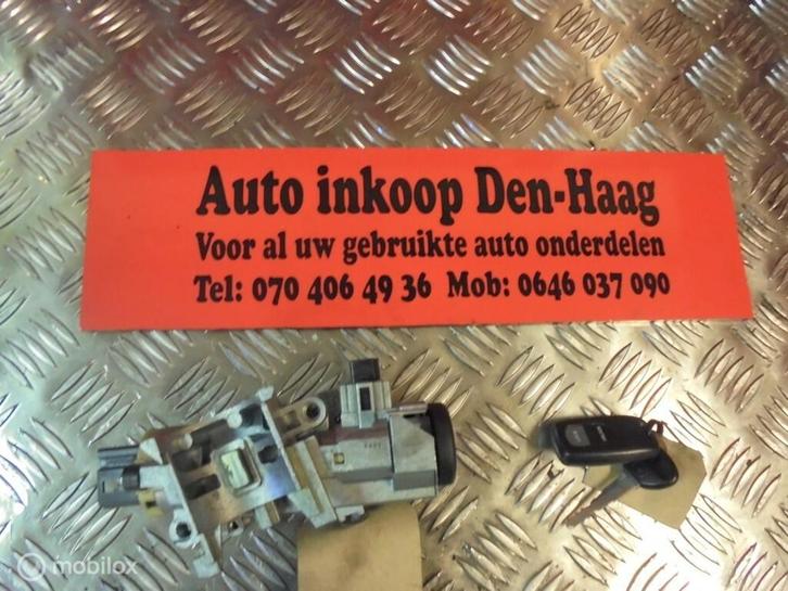 Mazda 2 - Mazda 6 ('02-'08) Contactslot + Immobilizer, Auto-onderdelen, Klein materiaal, Mazda, Gebruikt, Ophalen of Verzenden