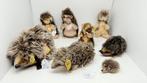 8 echt oude Steiff egels: Joggi!, Antiek en Kunst, Ophalen of Verzenden