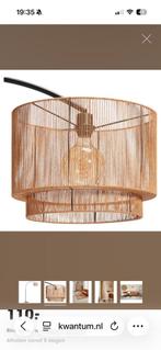 Leuke lampenkap, Huis en Inrichting, Lampen | Lampenkappen, Ophalen, Rond, Zo goed als nieuw, Bruin