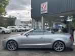 Audi A5 Cabriolet 3.2 FSI quattro Pro Line NL uitvoering/ Tr, Automaat, Euro 5, Gebruikt, Zwart