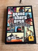 Grand Theft Auto: San Andreas - PC ROM, Spelcomputers en Games, Games | Pc, Avontuur en Actie, Gebruikt, Vanaf 18 jaar, 1 speler
