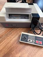 Nintendo NES met 2 Controllers + Jack Nicklaus, Spelcomputers en Games, Gebruikt, 2 spelers, Eén computer, Ophalen of Verzenden