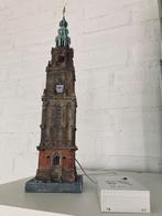 Miniatuur Martinitoren Groningen met led verlichting, Ophalen of Verzenden, Nieuw, Overige typen