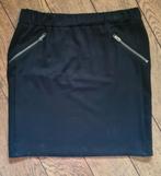 STRETCH ROKJE QS 36_38, Kleding | Dames, Rokken, Ophalen of Verzenden, Zo goed als nieuw, Zwart, Boven de knie