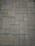 Chinees hardsteen wildverband, Tuin en Terras, Tegels en Klinkers, Ophalen, Gebruikt, Natuursteen, Terrastegels