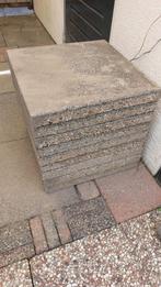 Gratis tegels, Tuin en Terras, Tegels en Klinkers, Ophalen, Gebruikt, 10 m² of meer, Beton