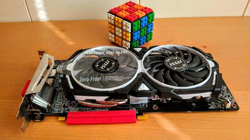 MSI Radeon RX 580 ARMOR 8G OC Videokaart, Computers en Software, Videokaarten, Zo goed als nieuw, AMD, PCI-Express 4.0, GDDR6