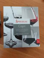 Nieuw: Spiegelau glazen. 2x rode wijn glas, 4x mixdrinkglas, Ophalen, Nieuw, Overige typen