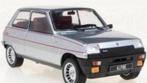 Whitebox Renault 5 Alpine zilver 1982 1:24 nieuw in doos, Hobby en Vrije tijd, Modelauto's | 1:24, Nieuw, Overige merken, Ophalen of Verzenden