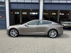 Tesla Model S 85D Base NL AUTO. PANO/CCS/LEDER (bj 2016), Automaat, Gebruikt, Model S, Origineel Nederlands