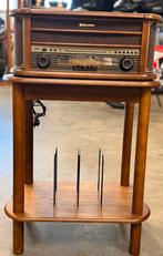 Platenspeler Roadstar incl meubel, Gebruikt, USB-aansluiting, Platenspeler, Ophalen