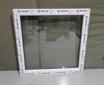 Weiss Profil - Vast Raam 80 x 80 cm NIEUW, Doe-het-zelf en Verbouw, Kozijnen en Schuifpuien, Ophalen, Nieuw, Inclusief glas
