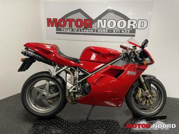 Ducati 996 Biposto 916 / 998 / 748 beschikbaar voor biedingen